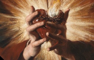 GodsWhisper777's tweet image. hearts in paintings