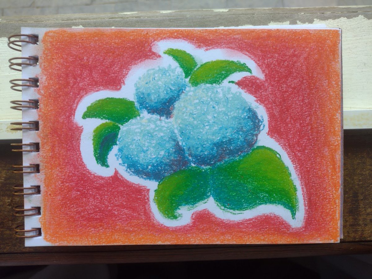 IlShibulI's tweet photo. Messing around with pastels https://t.co/dbCKKkChfH