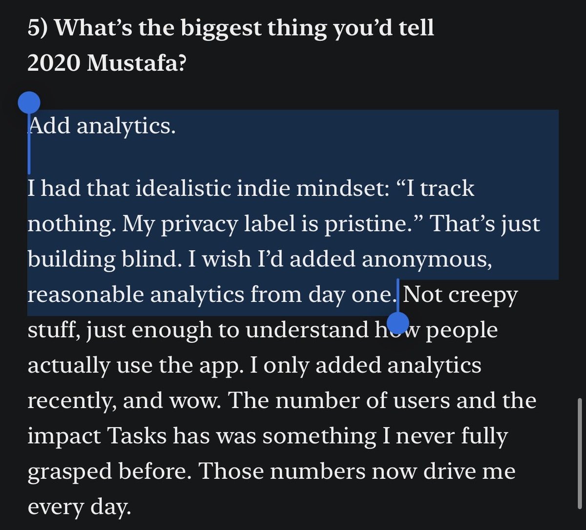 Paul Solt tweet media