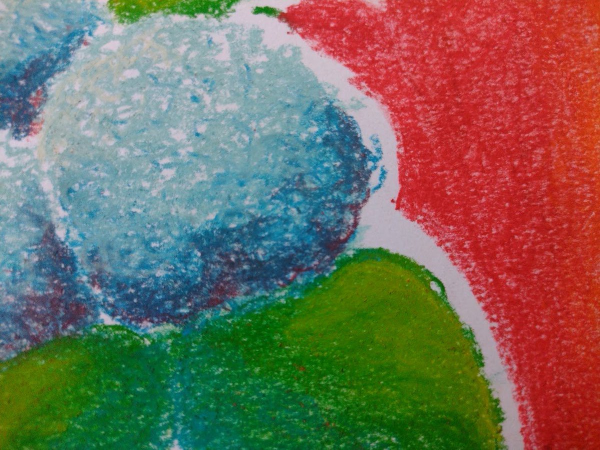 IlShibulI's tweet photo. Messing around with pastels https://t.co/dbCKKkChfH