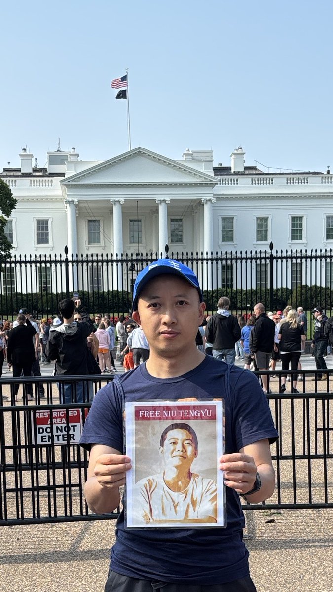 JiangXu6489's tweet photo. 每日一呼：停止人权迫害，结束独裁暴政，中共下台，审判习近平，自由属于人民！ https://t.co/1DXWFosOt4