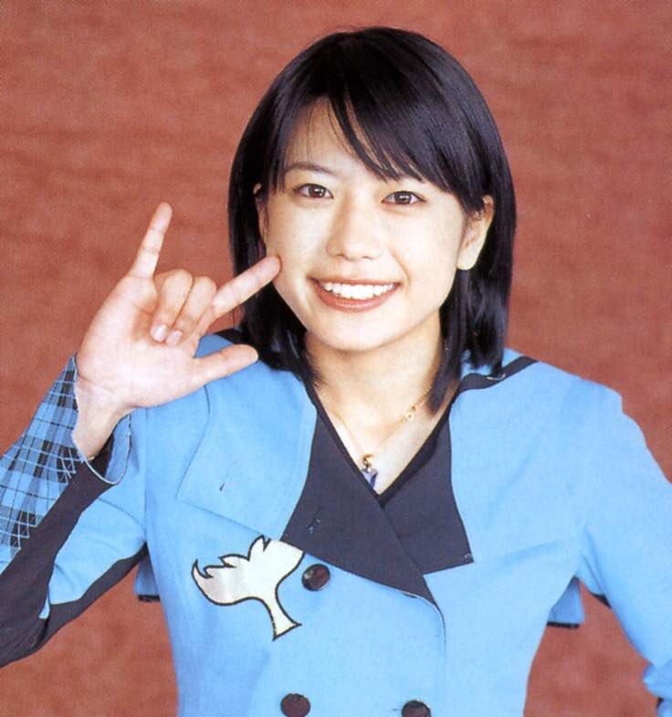 小津 麗 魔法戦隊マジレンジャー 小津麗 マジブルー -