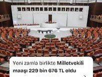 Vekil maaşlarının öğretmen maaşlarına eşitlenmesi gerektiğini düşünüyor musunuz? 

A) EVET
B) HAYIR