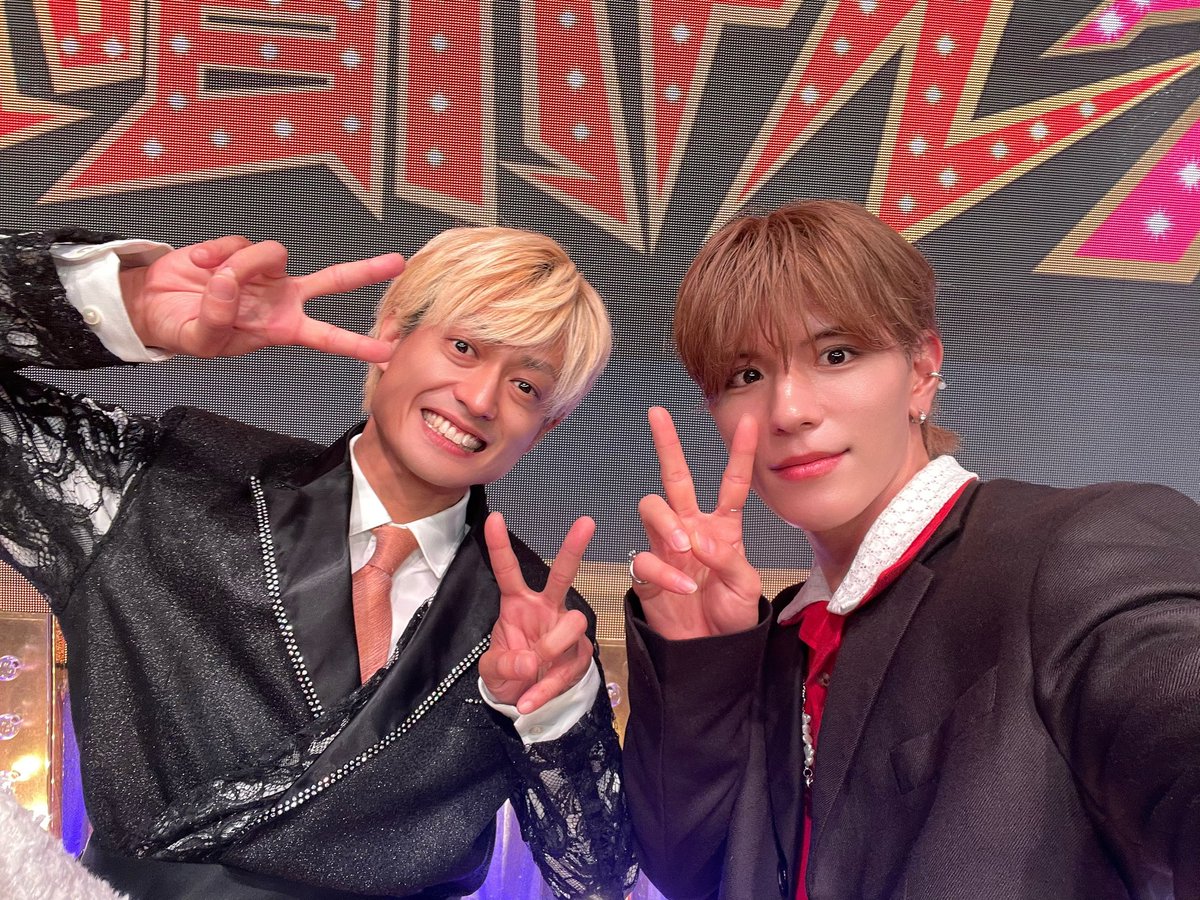 sol_xcs's tweet photo. #オールスター合唱バトル
ありがとうございました！

最強ボーイズ合唱団で駆け抜けた
この期間は間違いなく人生の宝物です ·͜·

この番組に関わる全ての方の未来が
明るいものでありますように、
ご視聴頂きありがとうございました🎙❤️‍🔥 https://t.co/In1FrwaInX