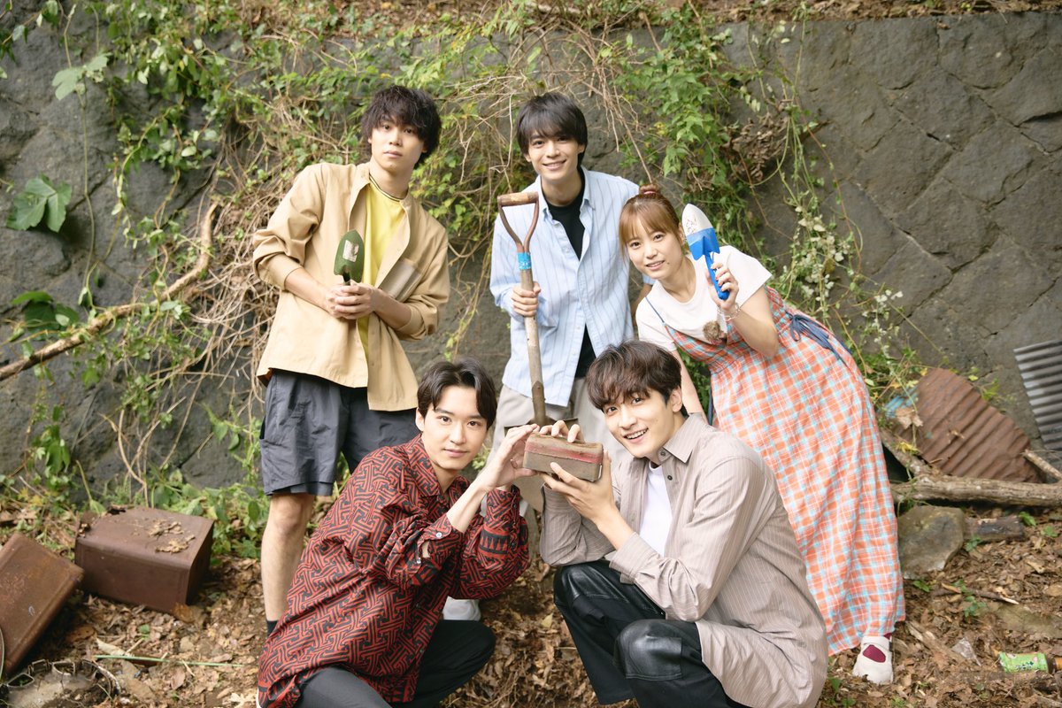 ドラマＬ「君としたキスはいつまでも」【公式】 tweet media