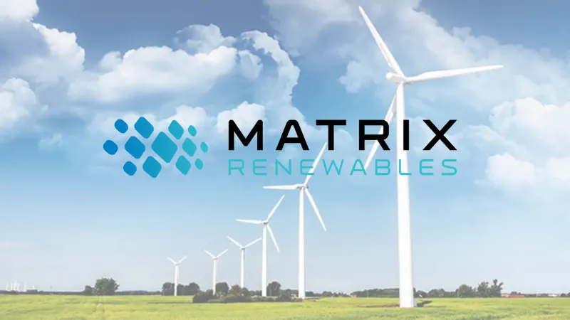 GOOD NEWS 🇬🇧 Matrix Renewables is making a major entrance into the UK ...