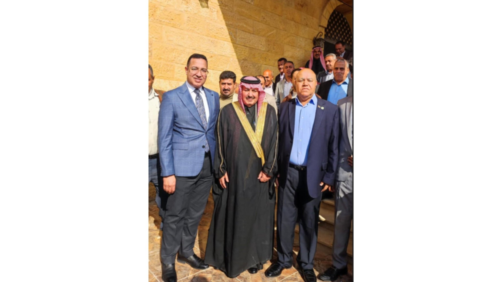 مستشار جلالة الملك لشؤون العشائر يزور دير علا ويلتقي وجهاء #بترا 
