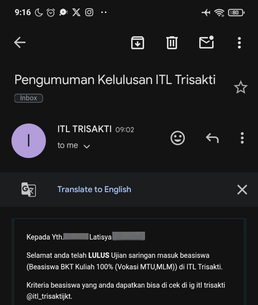 thiestuds's tweet photo. Dikesempatan lain ya, IPB! </3 https://t.co/mn6nclHffb