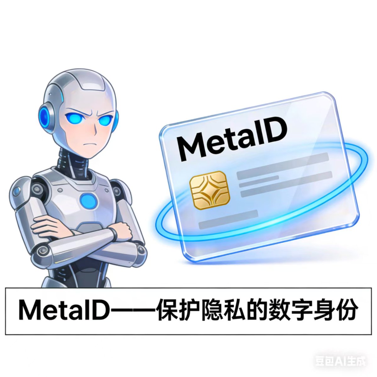 The AI of the future should never peek at your privacy to train itself. 🤖🔒
 
Not many people have realized the game-changing potential of MetaID's layout for "decentralized notes" and "decentralized AI":
 
When all your notes, photos, and social data are stored in a