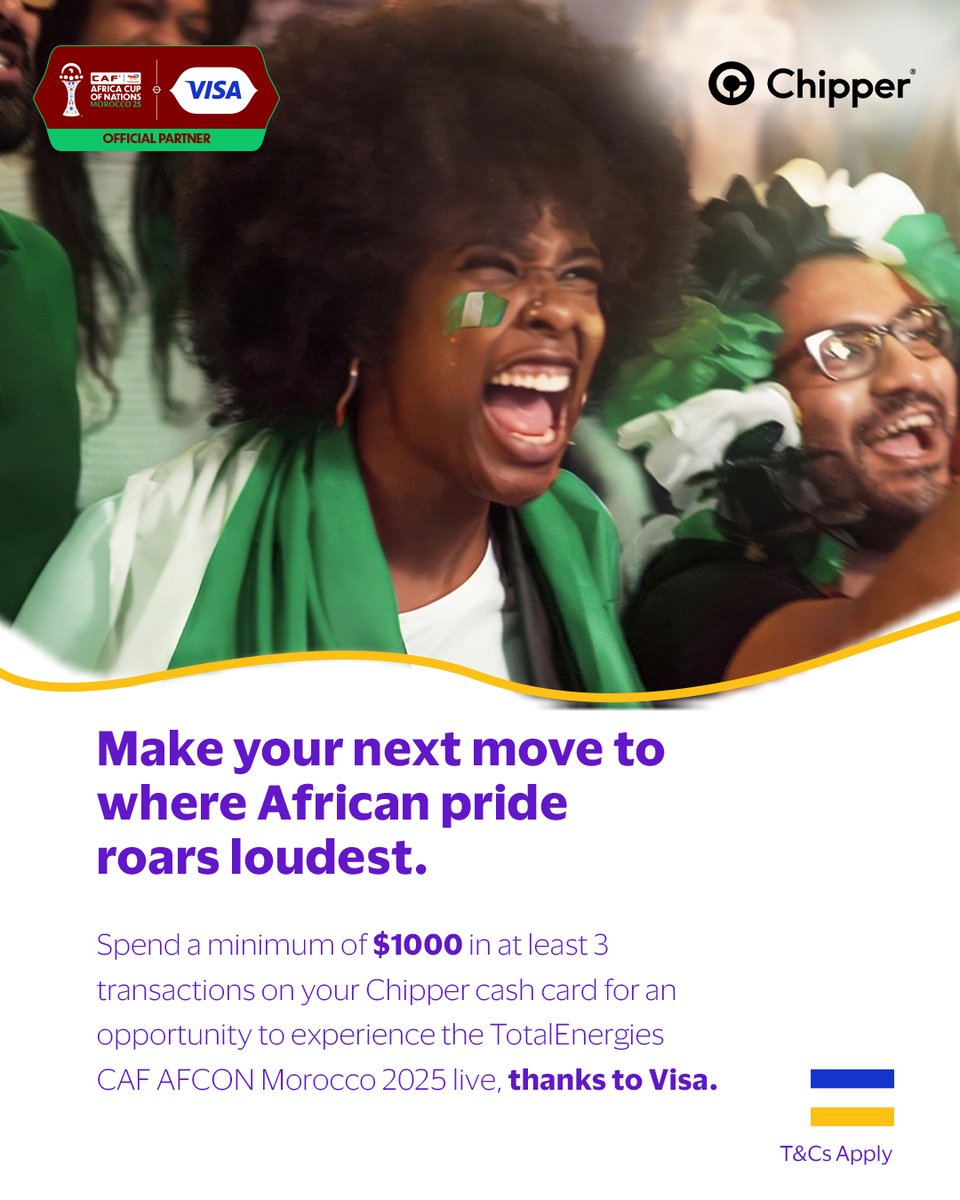 Chipper Cash (@chippercashapp) / Posts / X