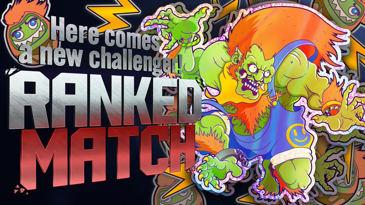 ELR0b0's tweet image. #SF6ArtContest3 
#スト6イラストコンテスト3