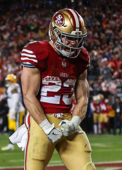 HerdMetrics's tweet photo. STAMPede Pick#3

Christian McCaffrey OVER 36.5 Receiving Yards

Why we like it:
• Mismatch: Colts rank 31st vs pass-catching RBs (DVOA)
• Usage: Targeted on 24% of Purdy dropbacks vs zone
• Trend: 40+ rec yards in 11 of 14 games

#NFLbets #BettingX #PlayerProps https://t.co/3BspciZccO