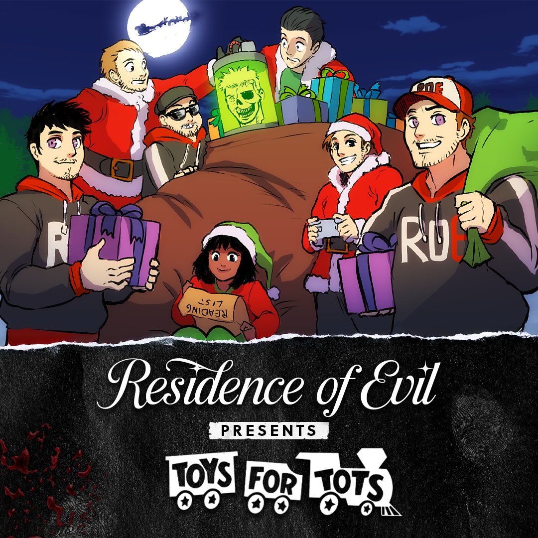 RESIDENCE of EVIL tweet media