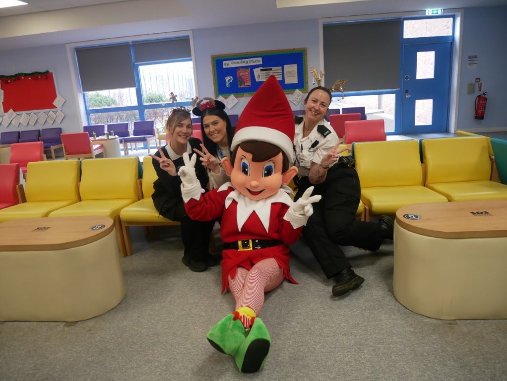 Scottish Prison Service tweet media