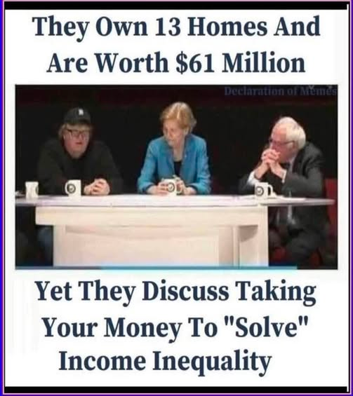 SaltyGoat17's tweet image. Who else is sick and tired of these corrupt hypocrites?