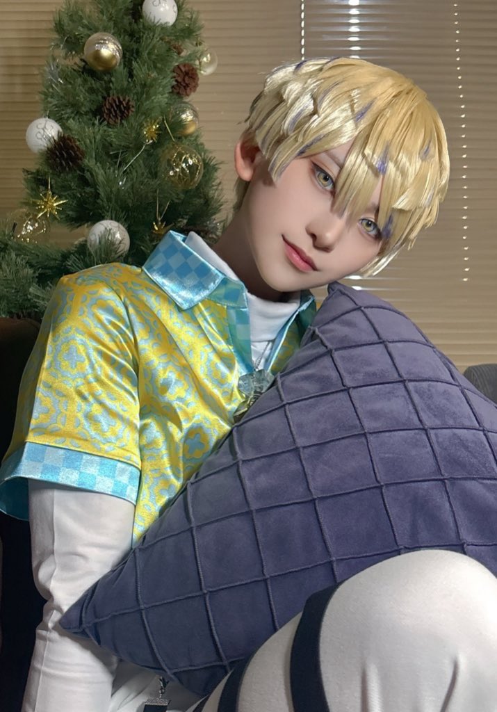 cos/🐝.🤣
クリスマスってさ