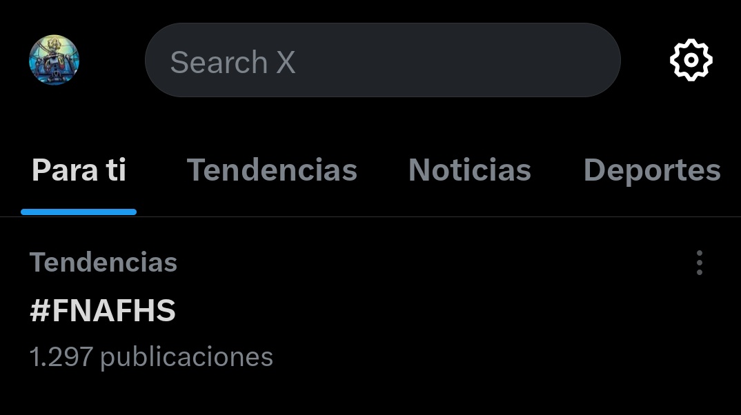 Porque #FNAFHS está en tendencia? 😭😭😭Jsjsjskdk