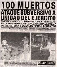 MAÑANA se cumplen 50 Años del ataque de Subversivos Marxistas del ERP (EJERCITO Revolucionario del Pueblo)
Honor y Gloria a los Soldados Muertos y Heridos en esa Batalla !!