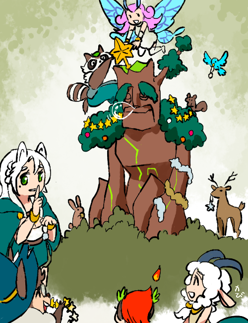 kabiko0715's tweet image. 🎄
#AFKファンアート