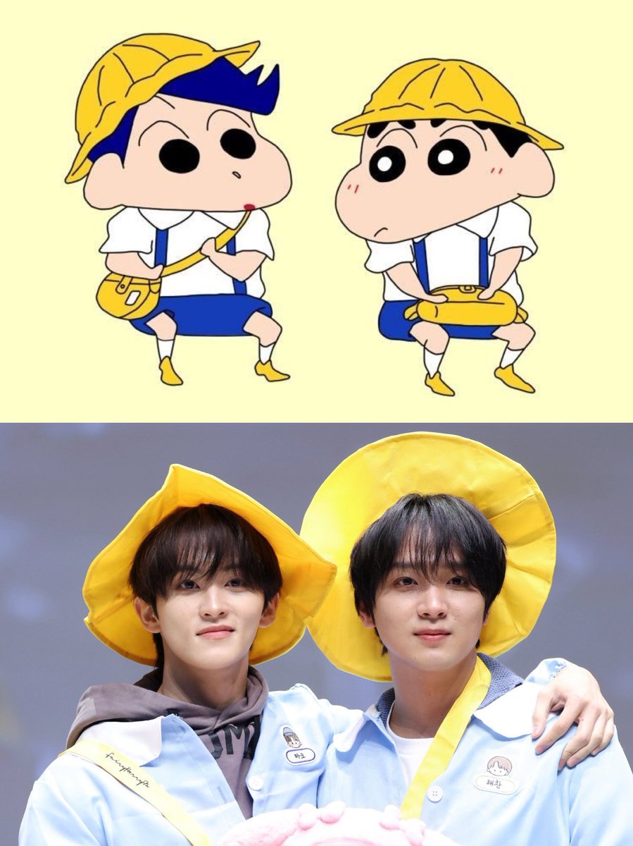 kazama &amp; shinchan