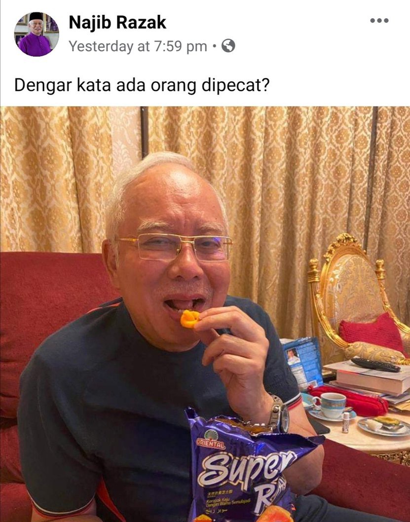 mypolitiko's tweet image. Masa troll orang kemain. Sorang pemimpin UMNO pun tak ada sembang "tak baik gembira atas kesengsaraan orang lain"🤣🤣🤣