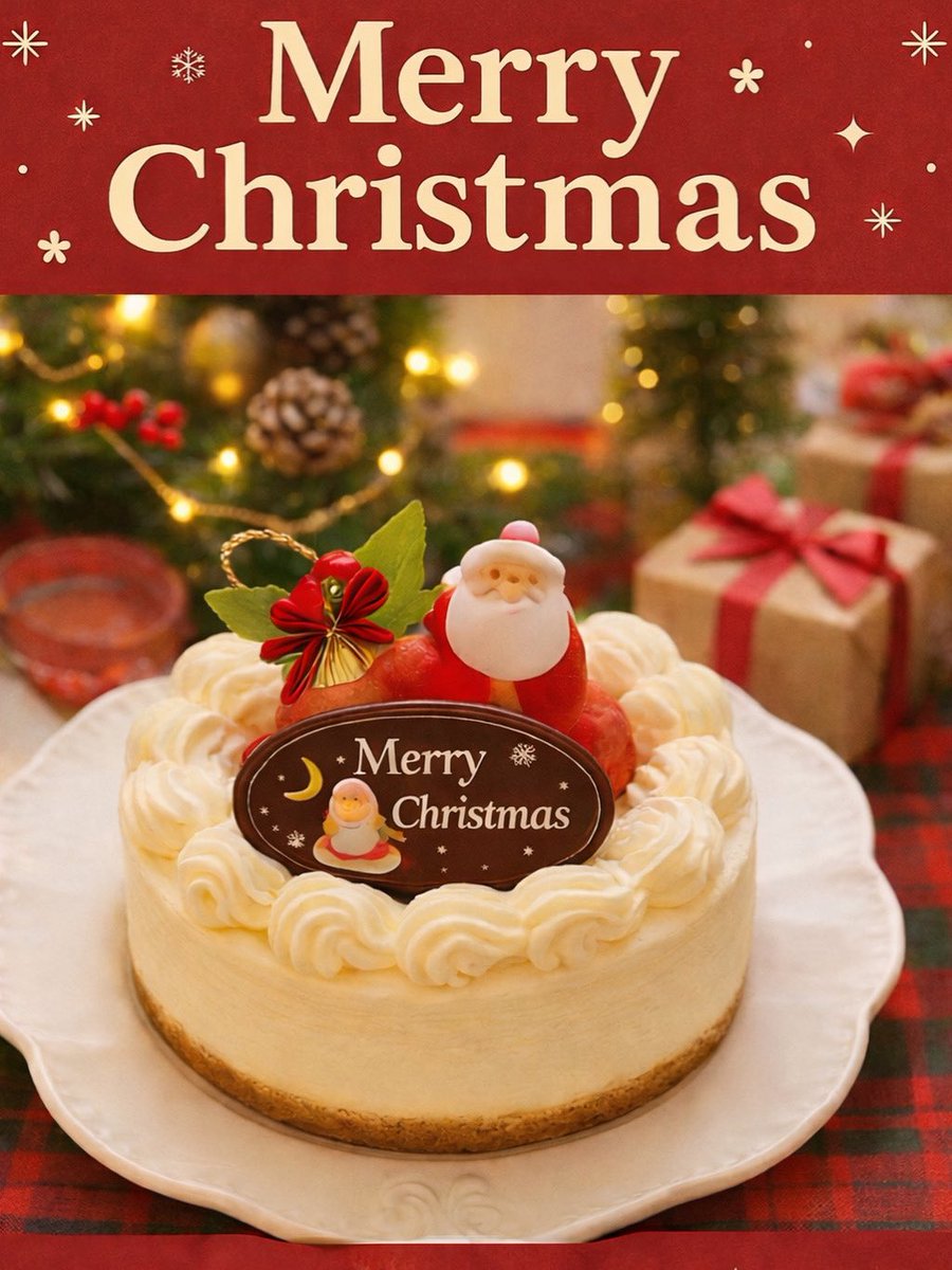 12月23〜25日の3日間、カフェ・ド・ココリコ店頭にてクリスマスケーキを販売いたします🎂🎄✨

良質な素材を使用した手作りのスペシャリテ！
ご予約もお取り置きも行なっておりません、ぜひ店頭までお越しください🙇‍♀️

4号サイズ：¥4980（税込）
5号サイズ：¥5980（税込）

#ココリコ #カフェドココリコ