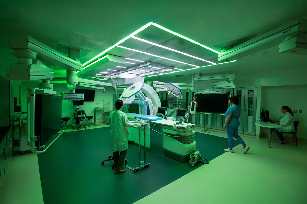 Capital Health Regional Medical Center's new 12,650 SF Heart &amp; Vascular Center provides comprehensive cardiac services to a historically underserved community. Learn more about the project: nkarchitects.com/capital-health… 
#architecture #healthcaredesign #cardiology #communityhealth