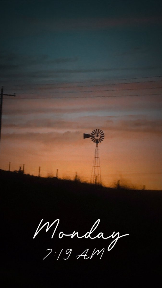 Here’s to another week.