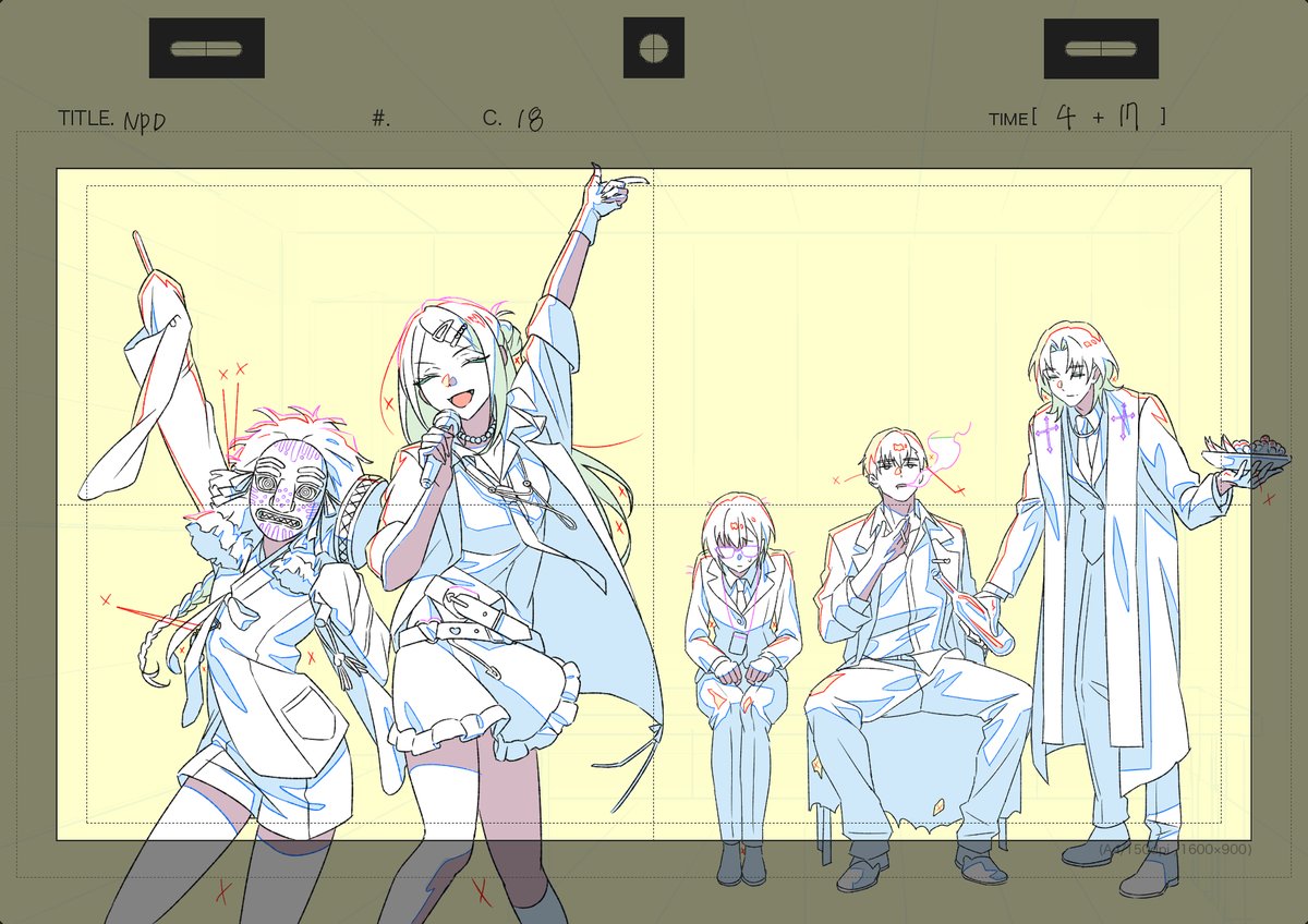 bug_693's tweet image. project NPD
작감했던 컷들중 일부 몇 장 올려봅니다!
매력적인 캐릭터들 덕분에 즐겁게 작업했습니다 😁