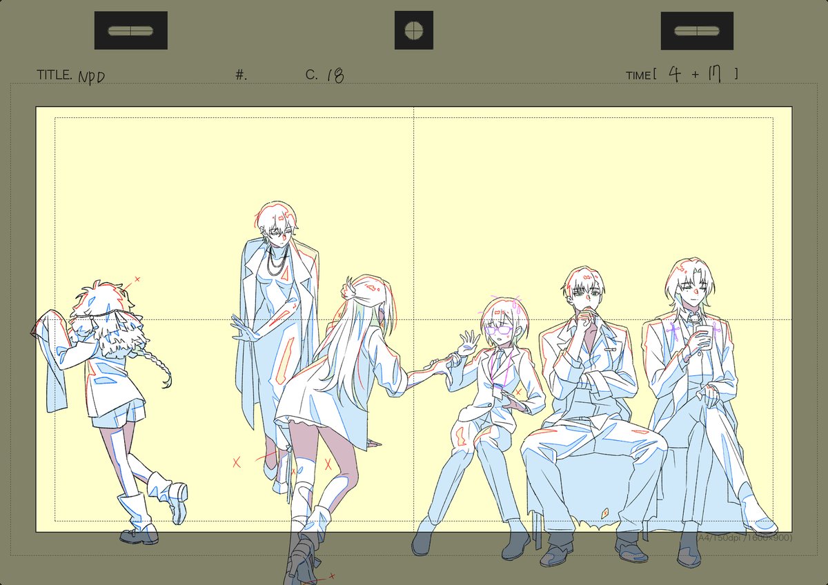 bug_693's tweet image. project NPD
작감했던 컷들중 일부 몇 장 올려봅니다!
매력적인 캐릭터들 덕분에 즐겁게 작업했습니다 😁