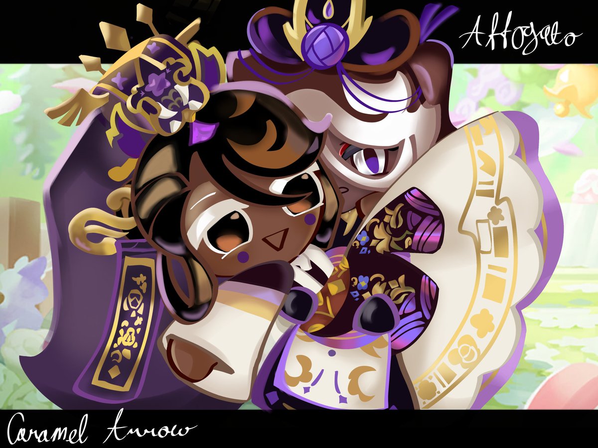 CaramelizedTs's tweet photo. ༄༅• #affogatocookie #caramelarrowcookie #cookierunkingdom ▶ https://t.co/cnfbMWRrn9