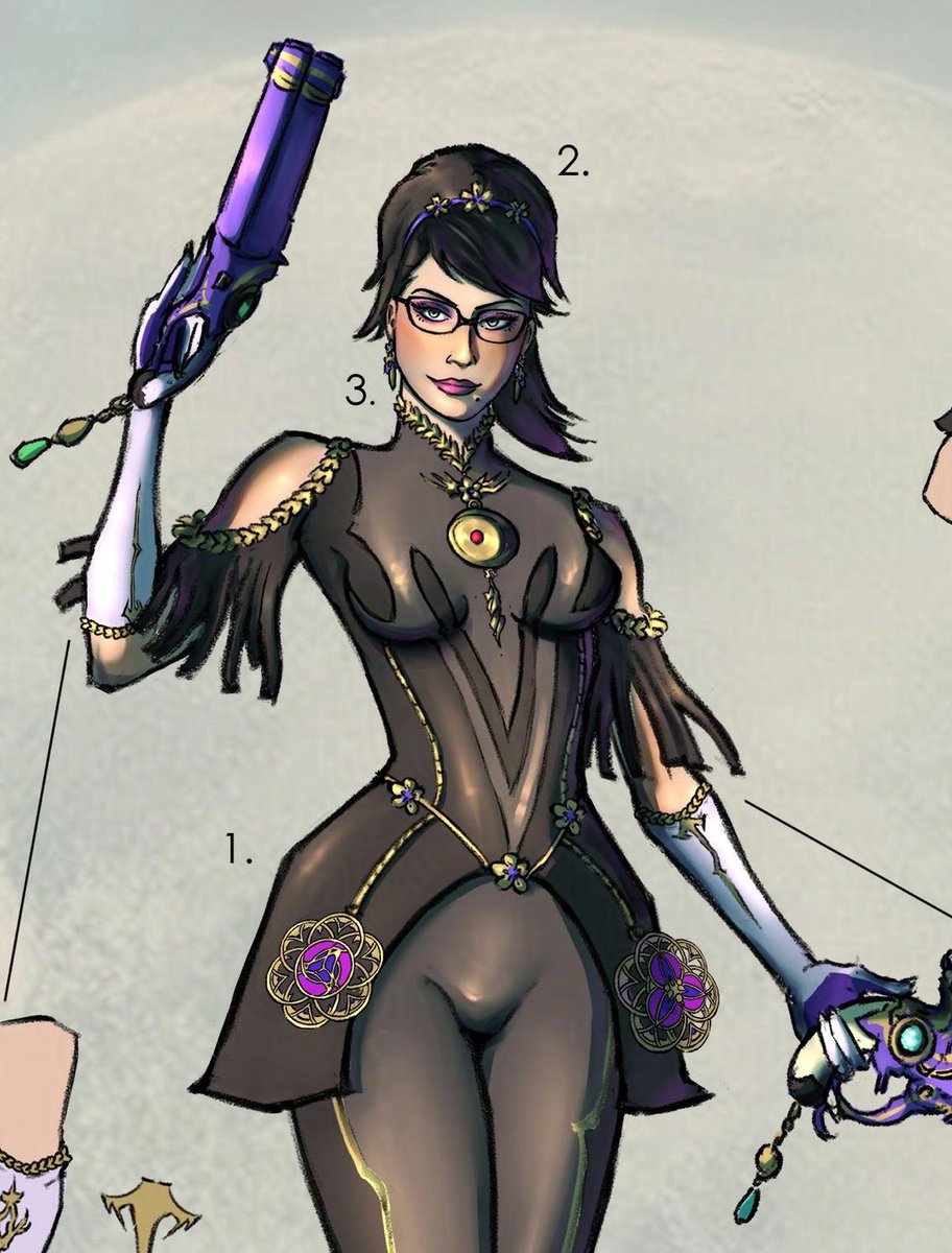 keyreum_'s tweet photo. Redesign of Bayonetta 3's design that I've made as an assignment for my master's degree! We had to redesign a character from an existent IP with a reason in mind, and... well 🤲

#Bayonetta #Bayonetta3 https://t.co/6ZrzMluq6r