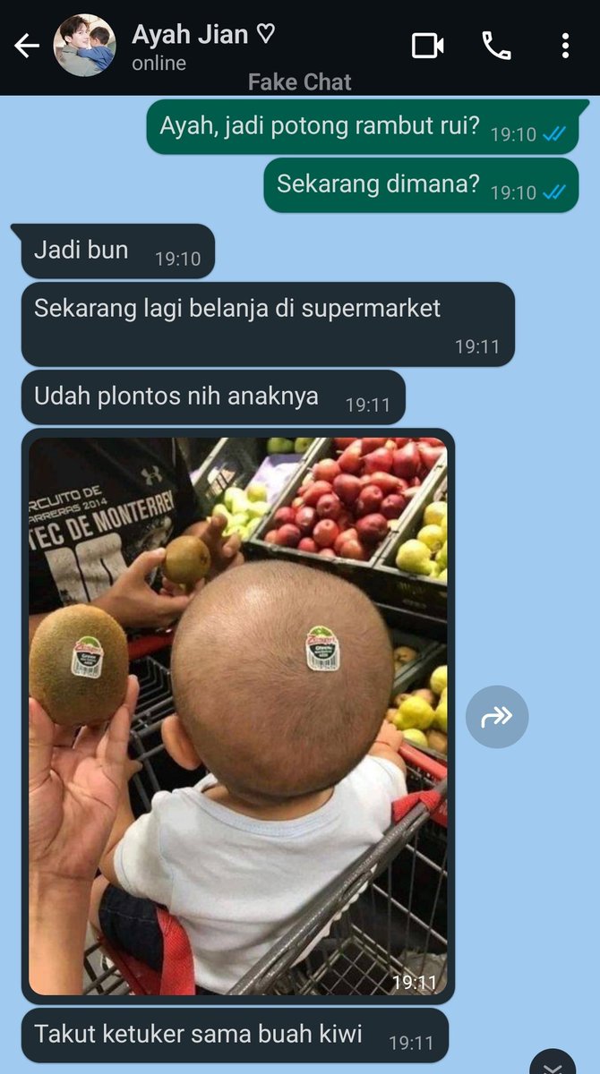 omegatehkeraton's tweet photo. Ga bisa update dulu ya guys. Gwh kasih one tweet aja yes 😁

#JiangLi AU
From Tetangga Masa Gitu universe https://t.co/KhcZAPywq7