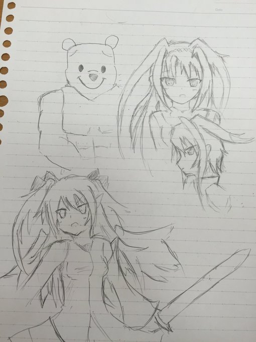 描き続けてたらこれくらいはみれる絵に成長できるから、続けるだけでも意味はあるんだと実感してます_(:3 」∠)_ 