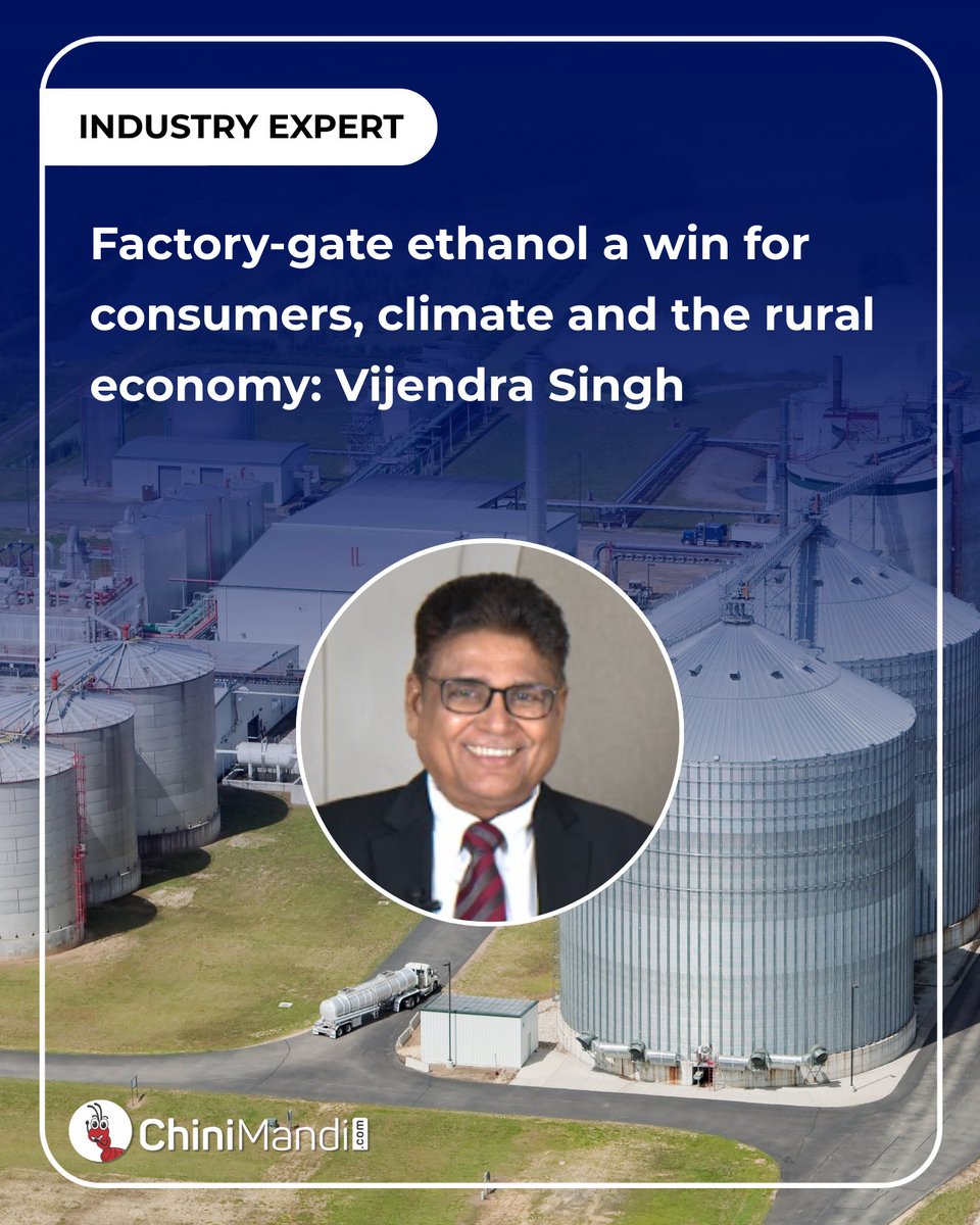 Reiterating the industry’s demand for a much-needed upward revision of the Sugar MSP and ethanol prices across all feedstocks,<a href="/IndiaIsma/">Indian Sugar & Bioenergy Manufacturers Association</a>, in its charter of demands, requested the Government to develop sugar mill complexes as ‘Local Energy Hubs’ and to allow the industry to build