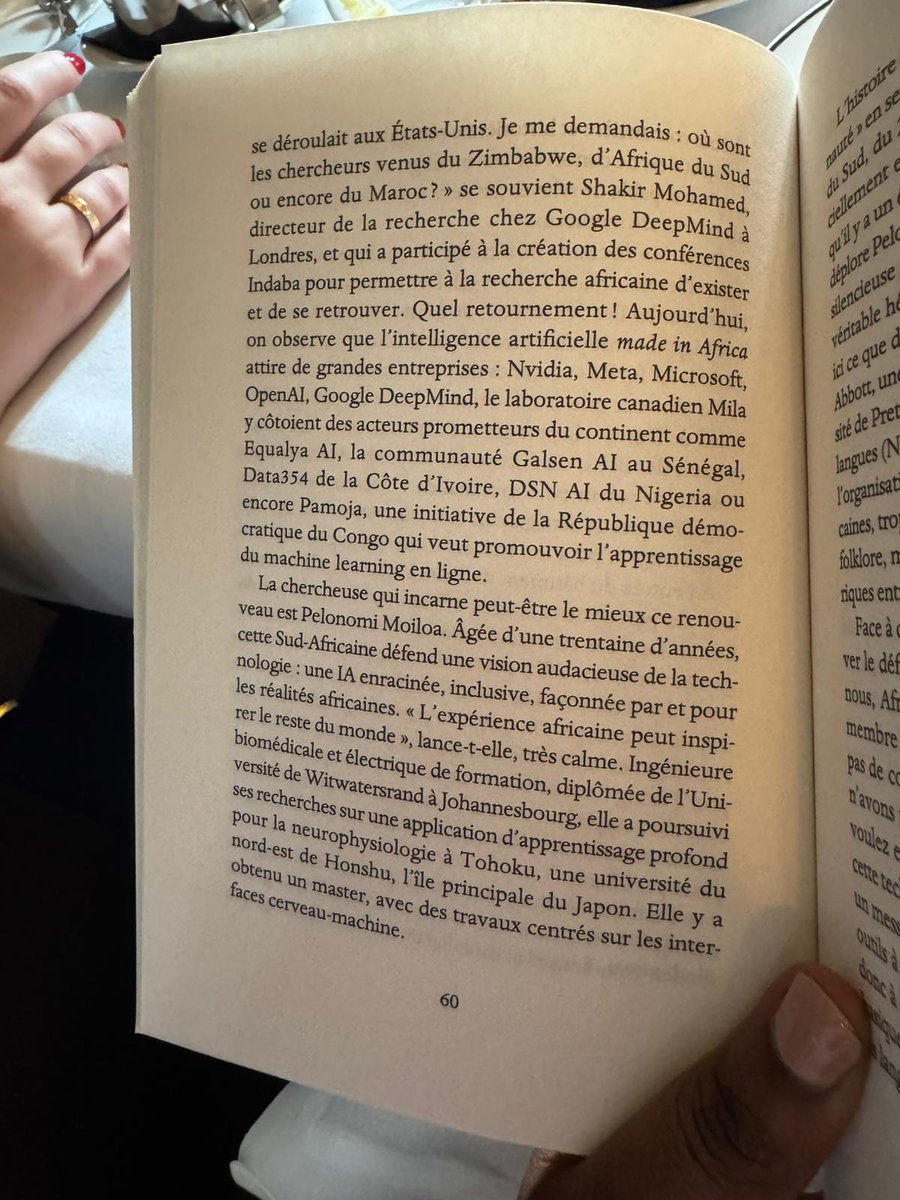 galsenai's tweet photo. 📘 Pionniers de @guillaumgrallet met en lumière les acteurs de l’IA et cite la communauté @GalsenAI.

Une belle reconnaissance de notre engagement pour une IA africaine, inclusive et à impact.

🙏 Merci à Guillaume Grallet.

#GalsenAI #Pionniers #IntelligenceArtificielle #InnovationAfricaine
