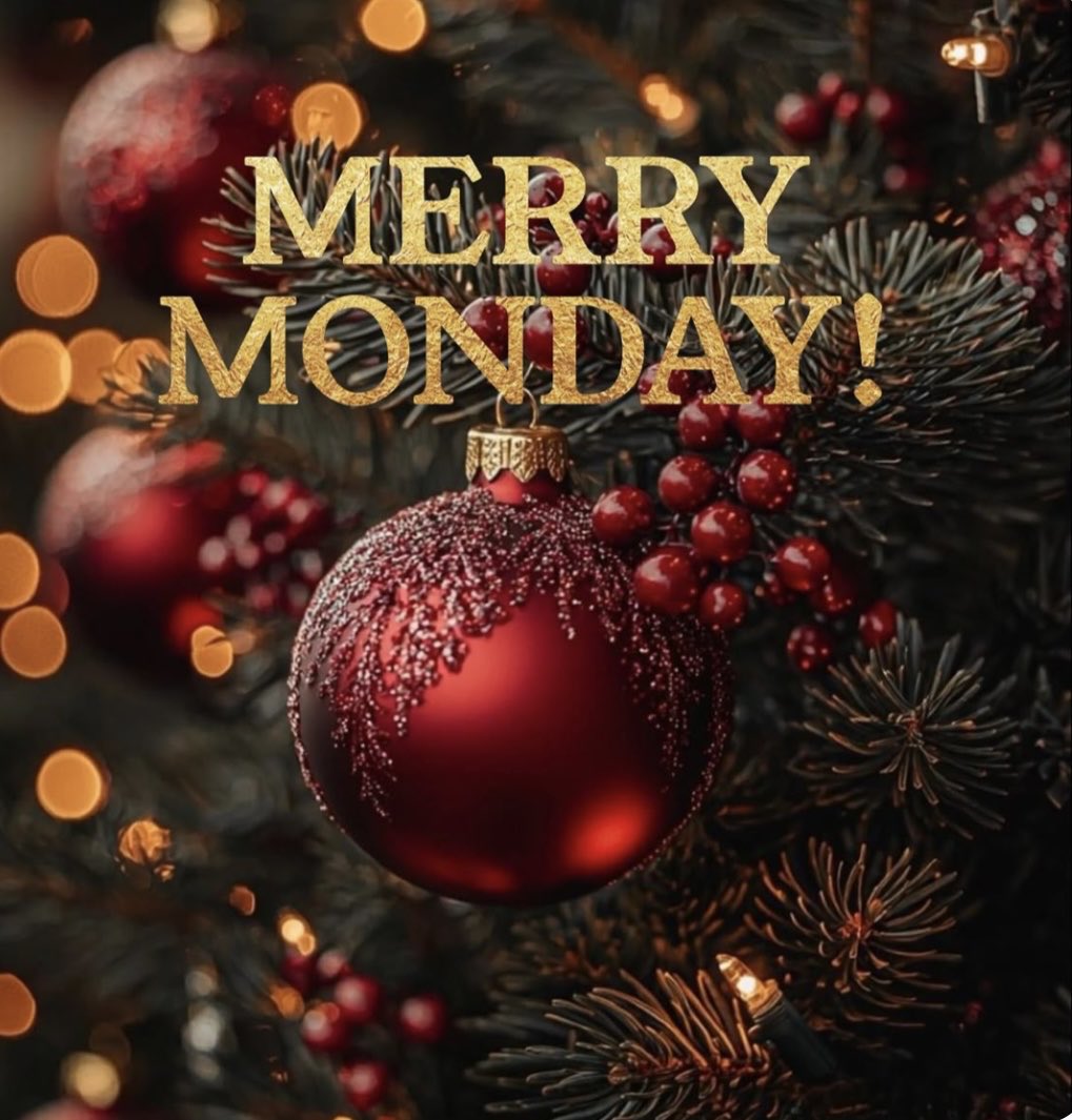Merry Monday!🎄