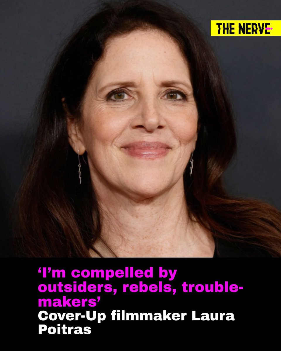 thenerve_news's tweet image. “What do I always carry with me? An escape plan.” As @laurapoitras’s film about trailblazing reporter Seymour Hersh hits Netflix, the director answers The Nerve Q&amp;amp;A - on troublemakers, optimism and her “hippie” schooling