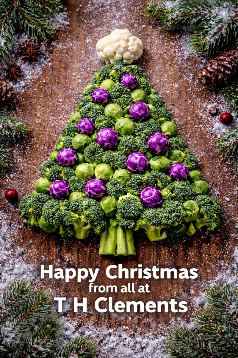 Merry Christmas and a Happy New Year from everyone at T H Clements.

A huge thank you to all our staff for their hard work and dedication, not just at Christmas but all 365 days a year.