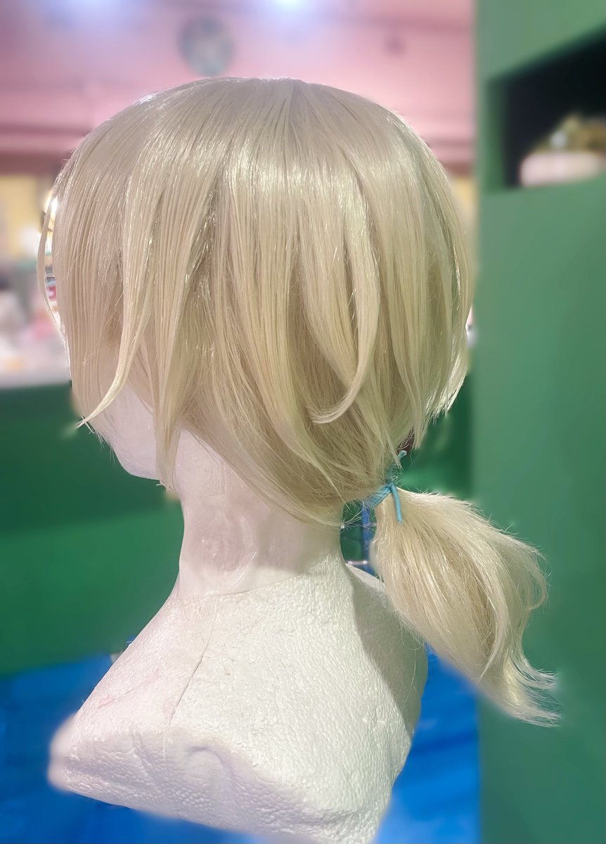 ﾌﾘｰﾄ ウィッグお勉強会してた!! 人生の中で一番真面目にウィッグに