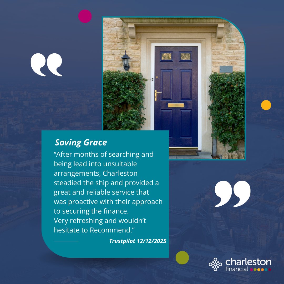 Charleston_FS's tweet image. We never take great feedback for granted. Hearing how our team has helped clients navigate complex cases, secure competitive rates, or simply feel supported through the process is what it’s all about. Thank you to everyone who’s shared their experience recently!💙