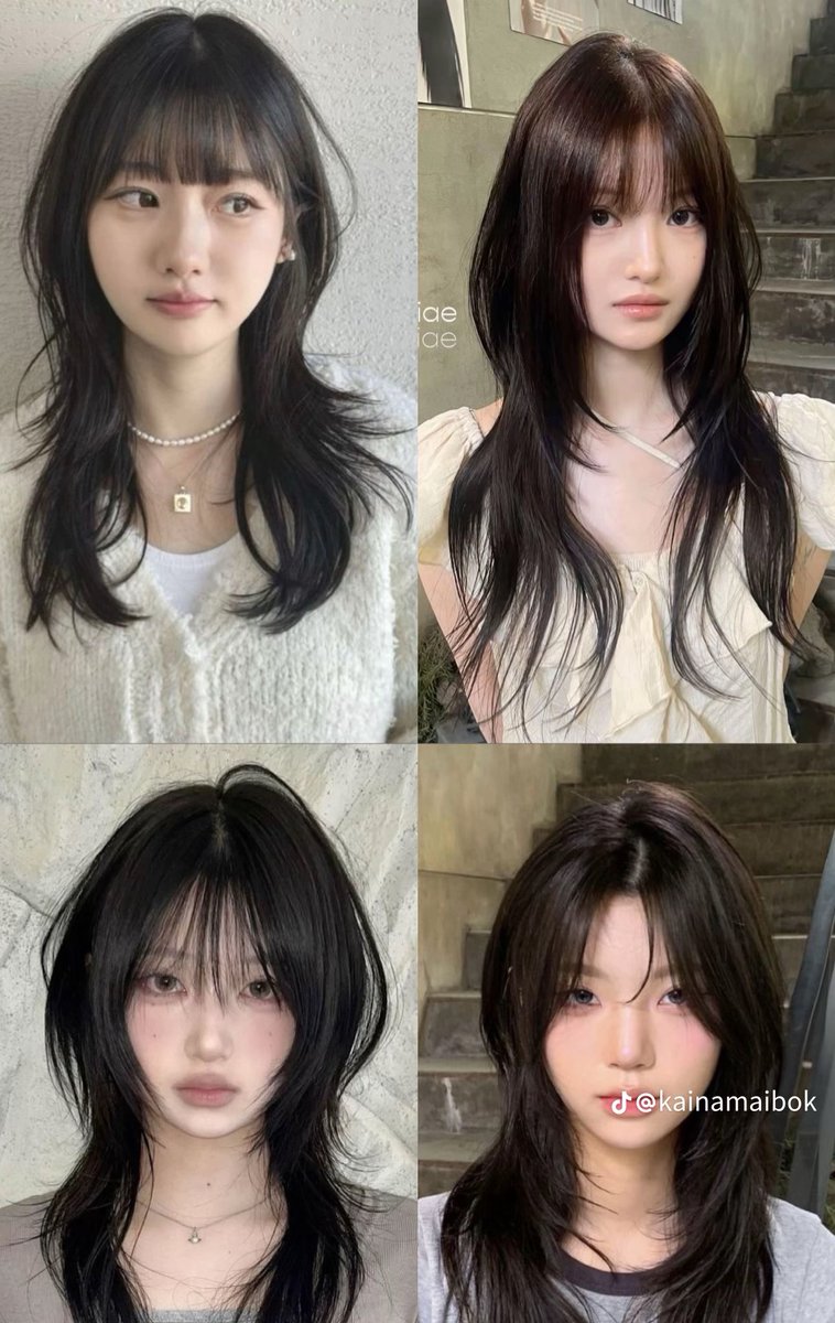 จริงๆหน้าม้ามันอยู่ที่เราชอบอะ บางคนตัดแล้วยิ่งดูเด็กลง แต่อย่าลืมสไลด์กรอบหน้า 🤏🏻