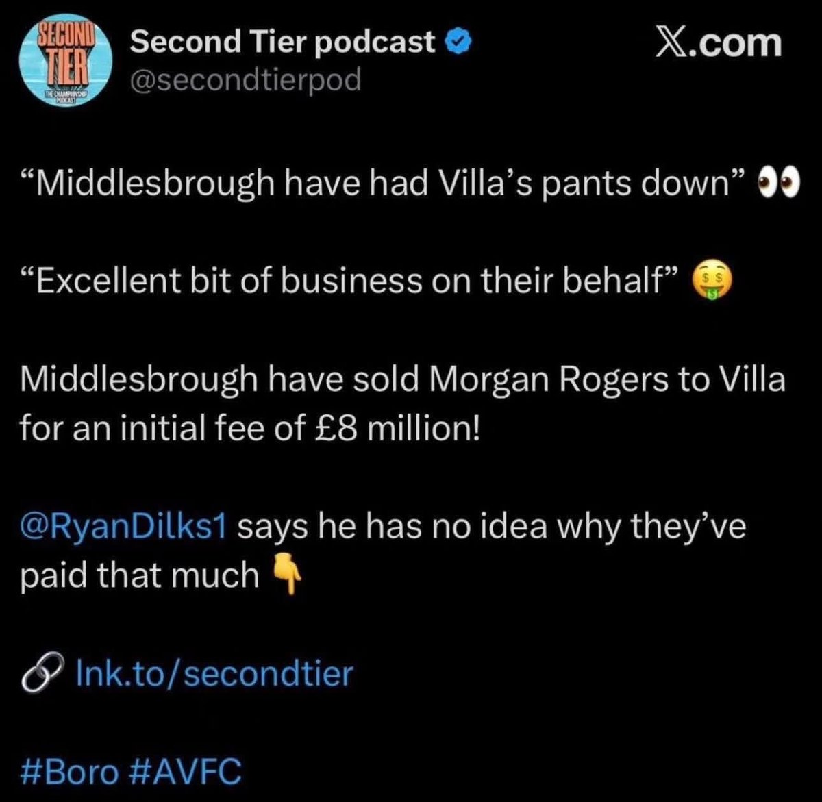 Colioakes's tweet image. This aged well #UTV