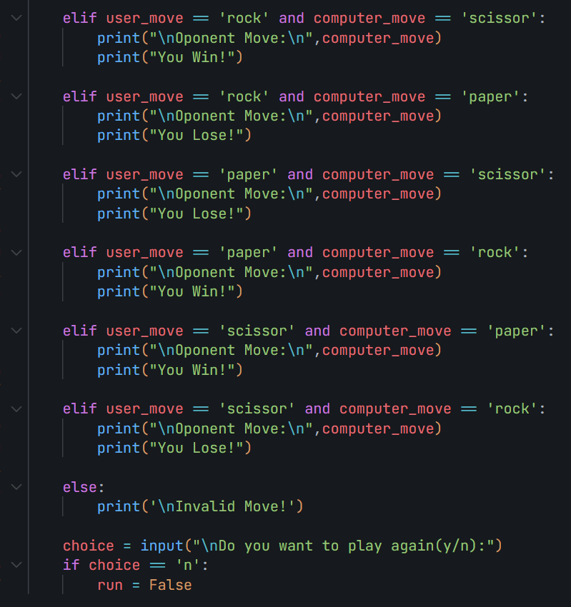RajTiwa59175293's tweet image. Day 11 of Learning Python (28 Days)

Today I explored Python tuples briefly and focused on practicing lists and dictionaries by solving questions.

I also built a small project — a Rock Paper Scissors.

#Python #PythonLearning #LearningInPublic #CodingJourney