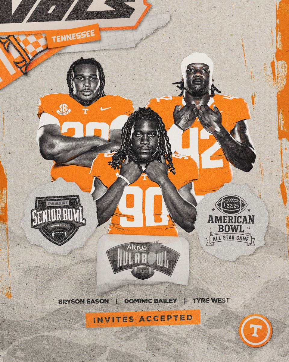 3 players - 3 senior All Star games! Congrats men, hard work pays off! Keep chasing greatness! GBO 🍊