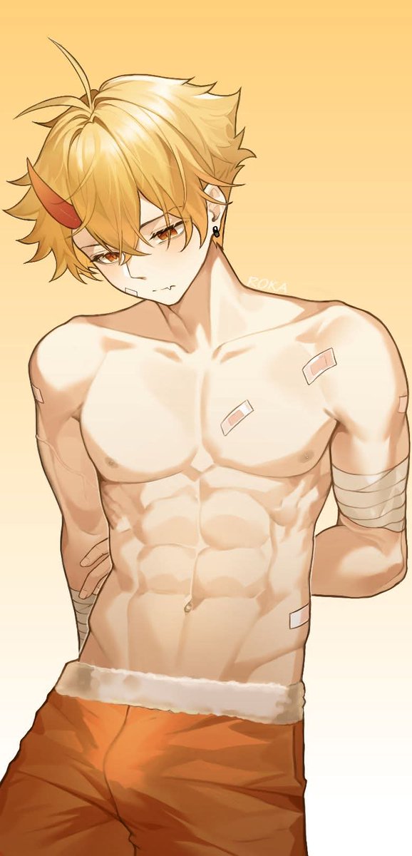 Akhirnya roka punya art baru jg setelah 8 bulan berlalu, terlalu fokus komis gw 😭