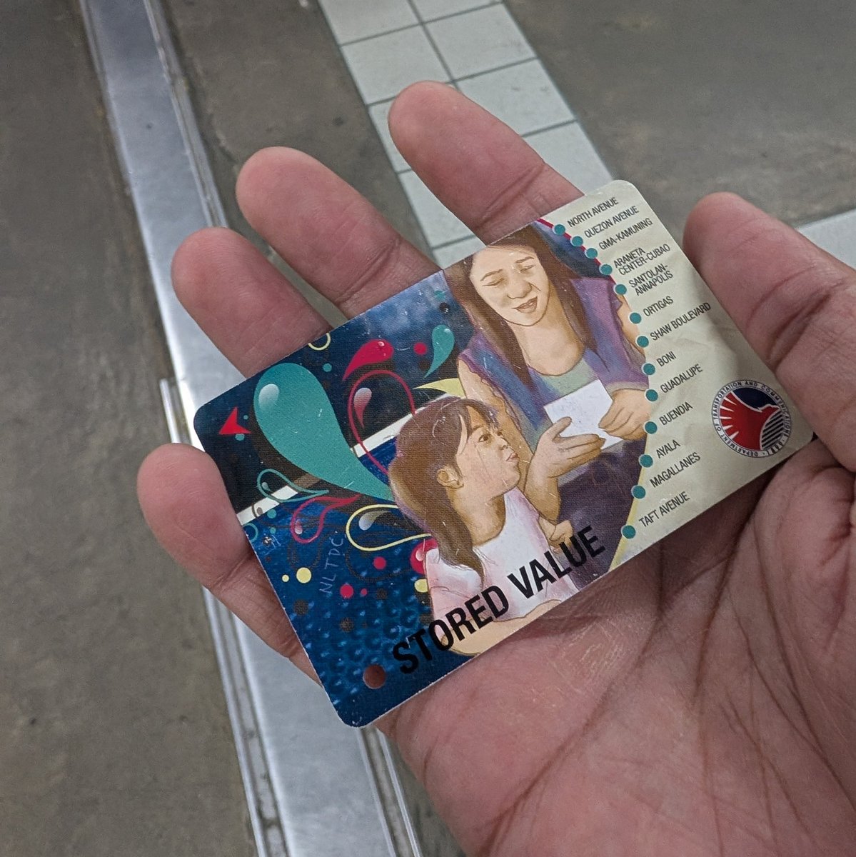 It feels so good to not be judged or dismissed  just because I bleed rainbow unicorn blood #MRT #LRT #LibrengSakay