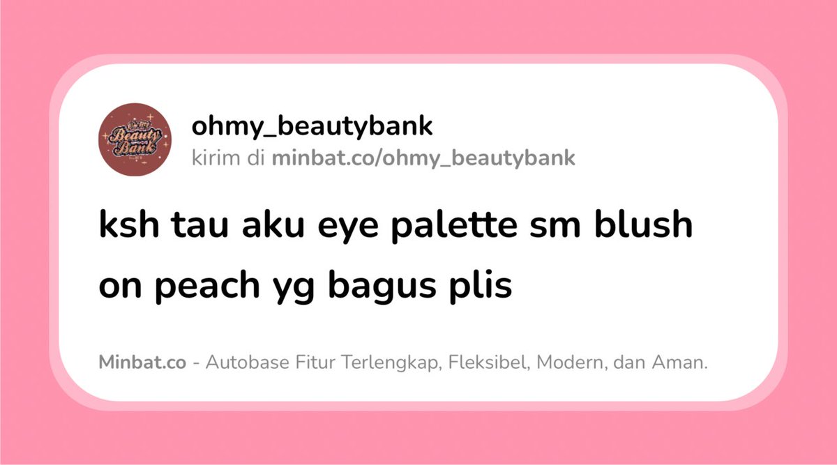 ✨OMBB | 🚫NO LINK tweet media