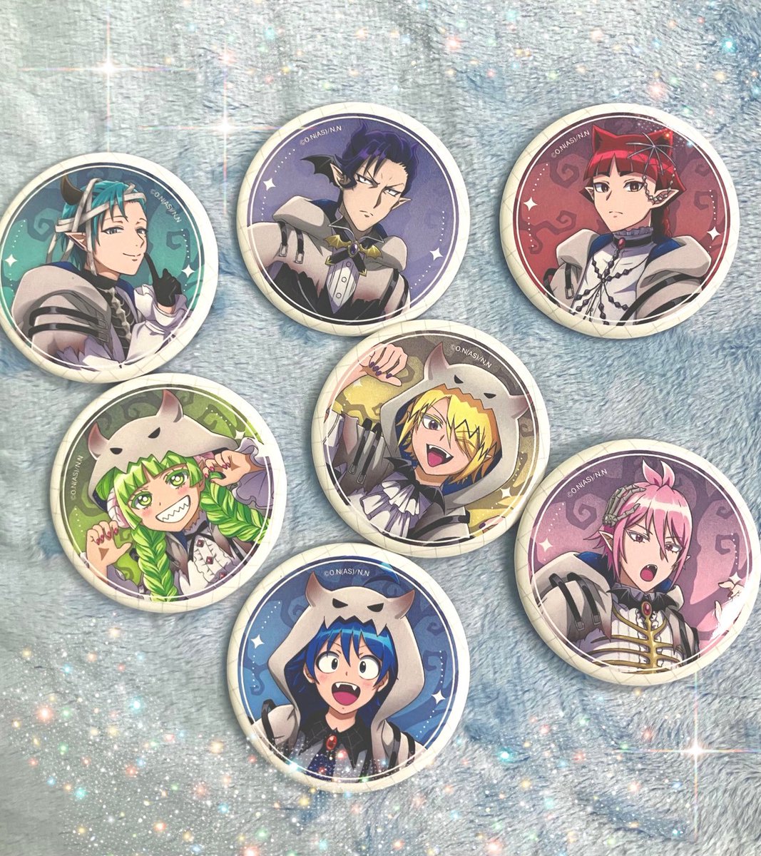 ﾟ.🕸️ #AGF_2025 🕸️.° ┈👻Spooky Babyls Night🌙┈ 【事後販売