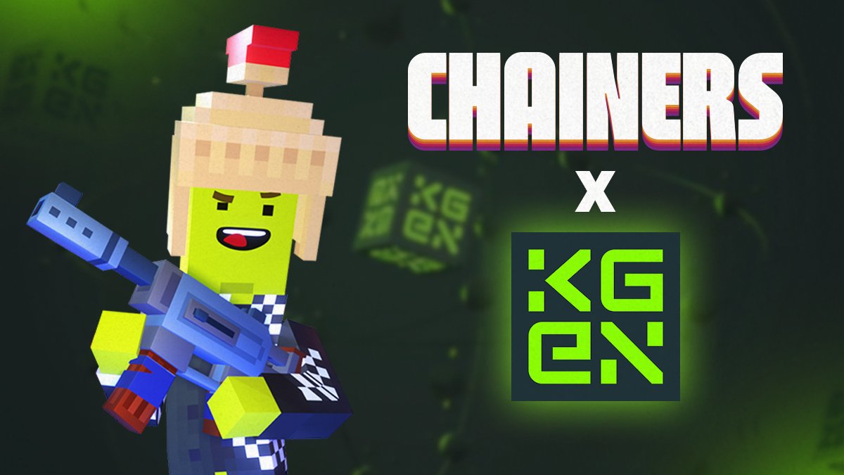 🌟 Chainers 🤝 KGen Community: QUESTS UNLEASHED! 🌟

We've teamed up with <a href="/KGeN_Community/">KGeN Community</a> to bring you thrilling missions, Chainoors! 📜

Join, tackle the tasks, and score those K-Points NOW: bit.ly/4jdqb3x

Keep your eyes peeled for even bigger things with KGeN during